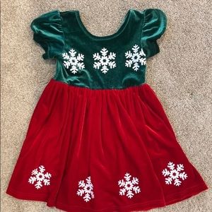 Taylor Joelle Minnie Mouse Christmas dress